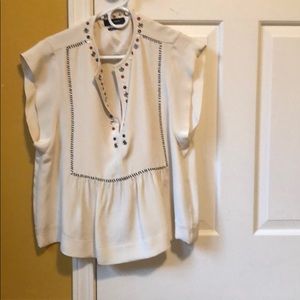 Isabel marant cropped top